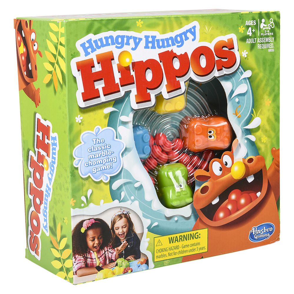 2 Wholesale Hasbro Hungry Hungry Hippos Game WSD