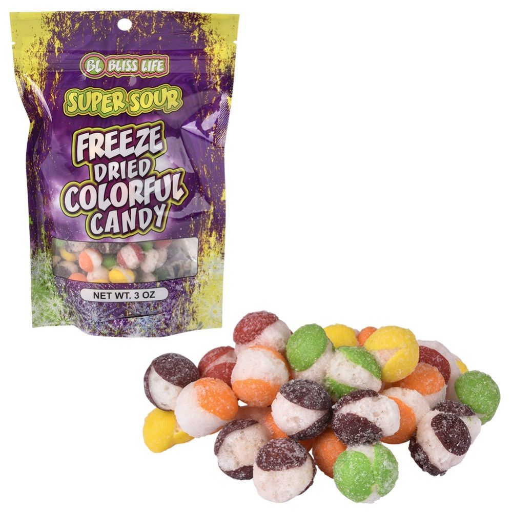 50 pieces of Bliss Life Freeze Dried Fremon Heads 3oz