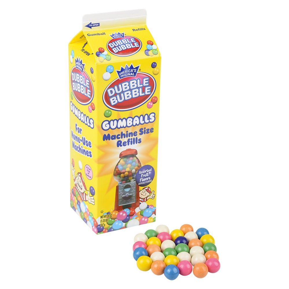 24 pieces of Dubble Bubble Gum Balls 270ct