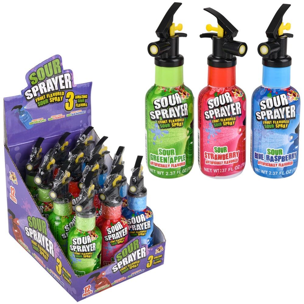 48 pieces of Sour Sprayer
