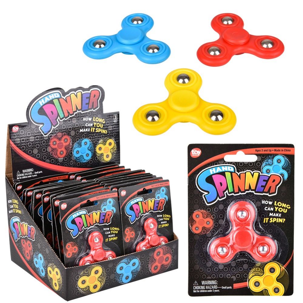 288 pieces of 2.5" Fidget Spinner