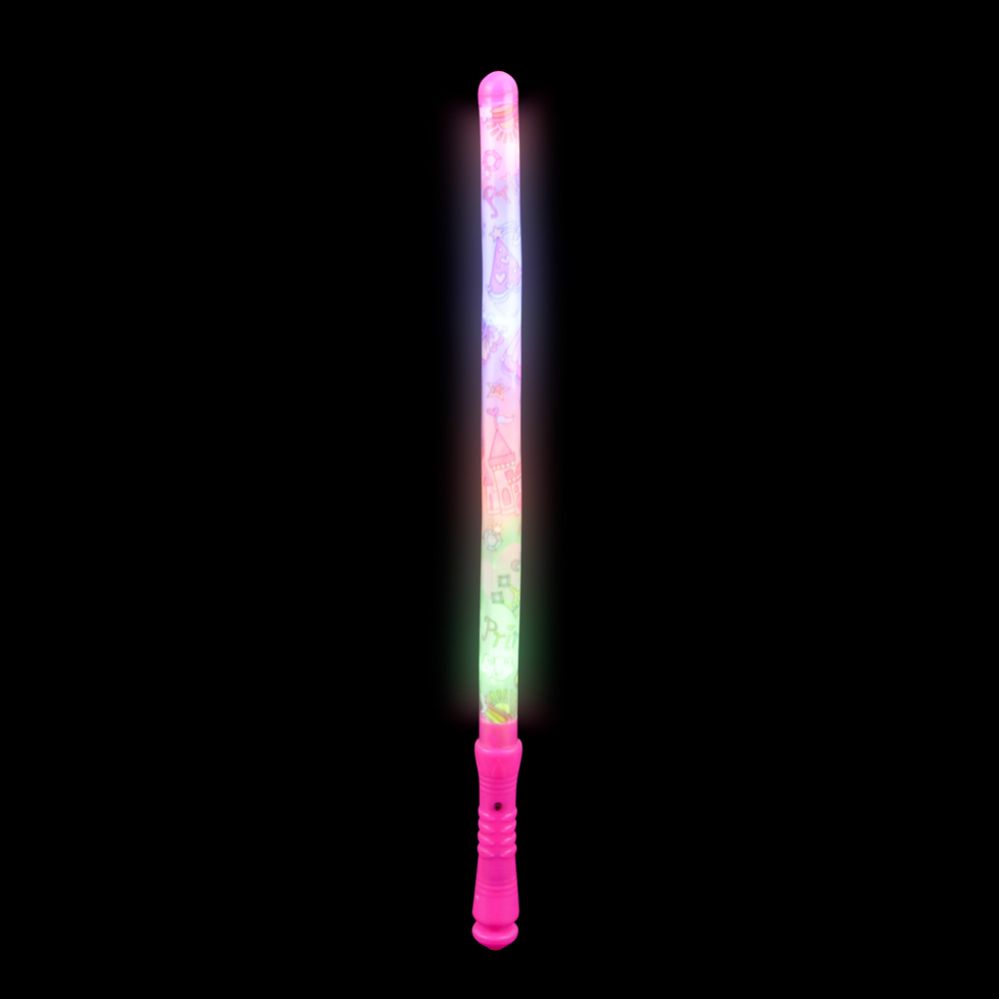 288 Pieces of 18" Flashing Princess Wand