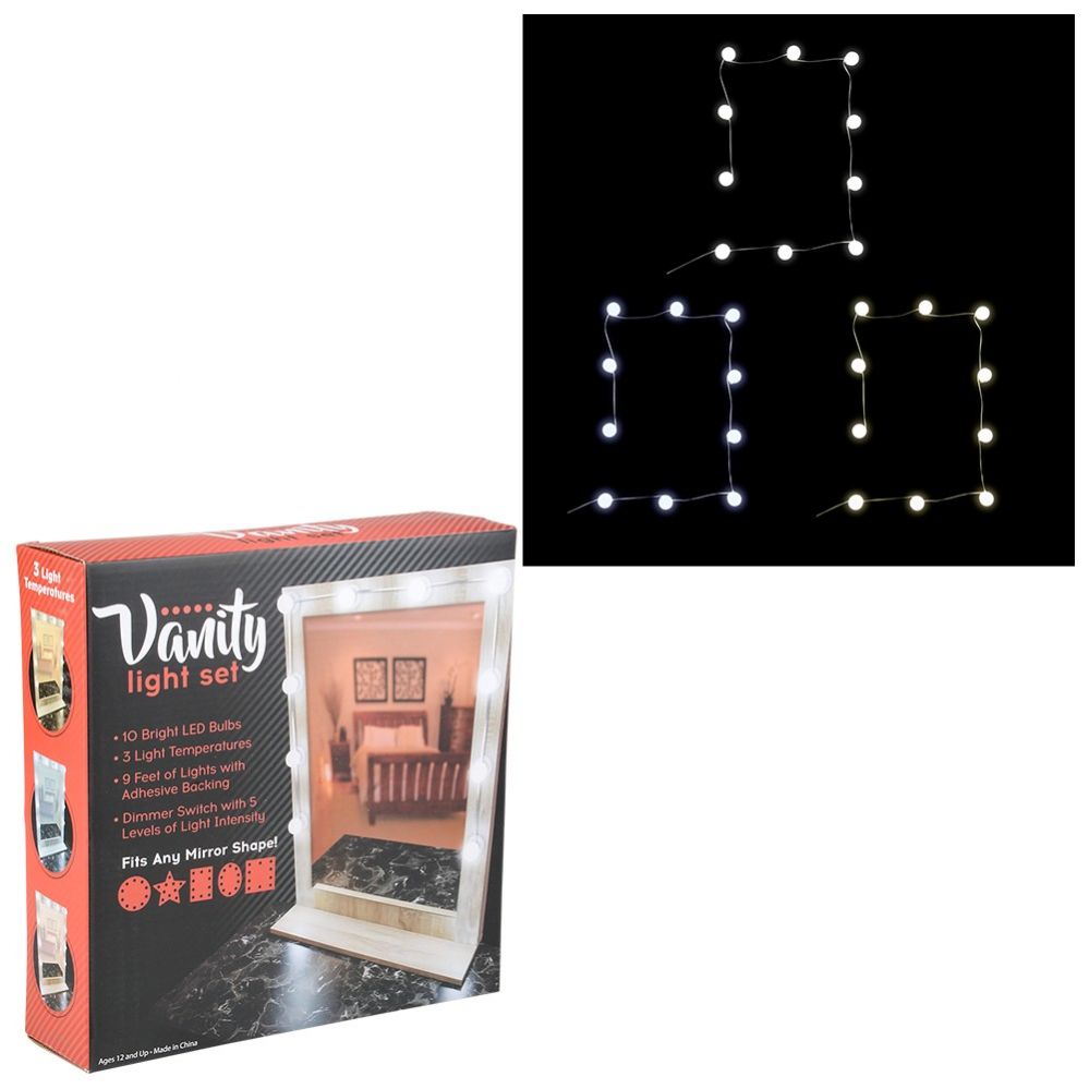 24 pieces of Vanity Led Light Set 10 Bulbs