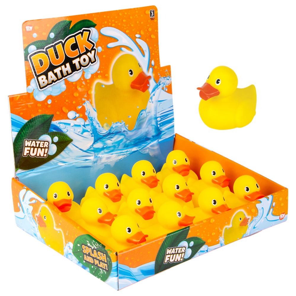 72 pieces of 3.5" Bath Time Ducky