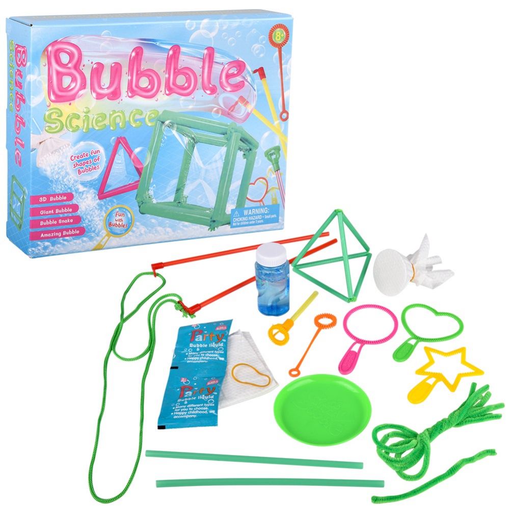 24 pieces of EdU-Stem Bubble Science Kit
