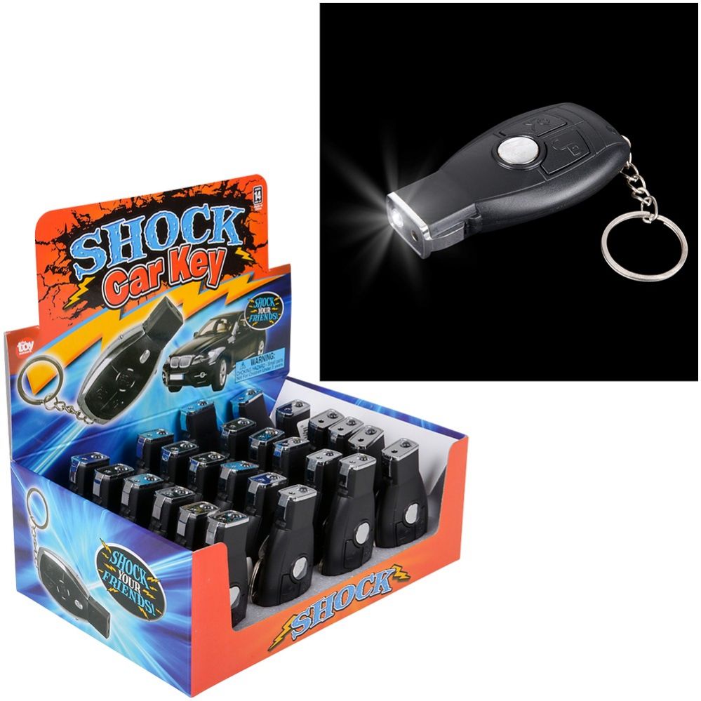 288 Wholesale 2.75" Shocking Car Key WSD