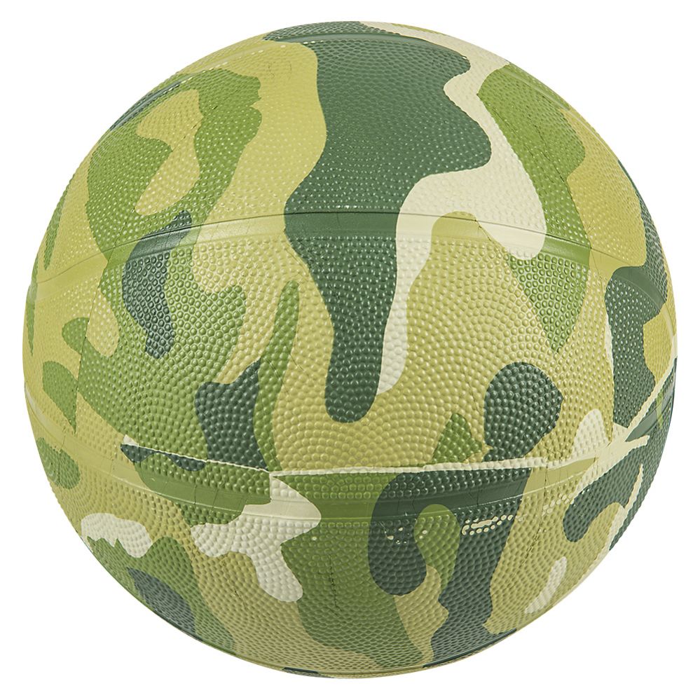 25 Pieces of 9.5" Camouflage Regulation Basketball