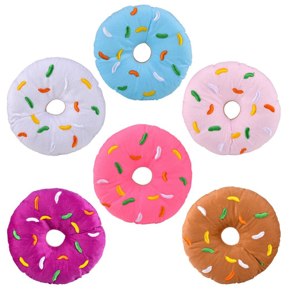 48 Pieces of 7" Plush Donut