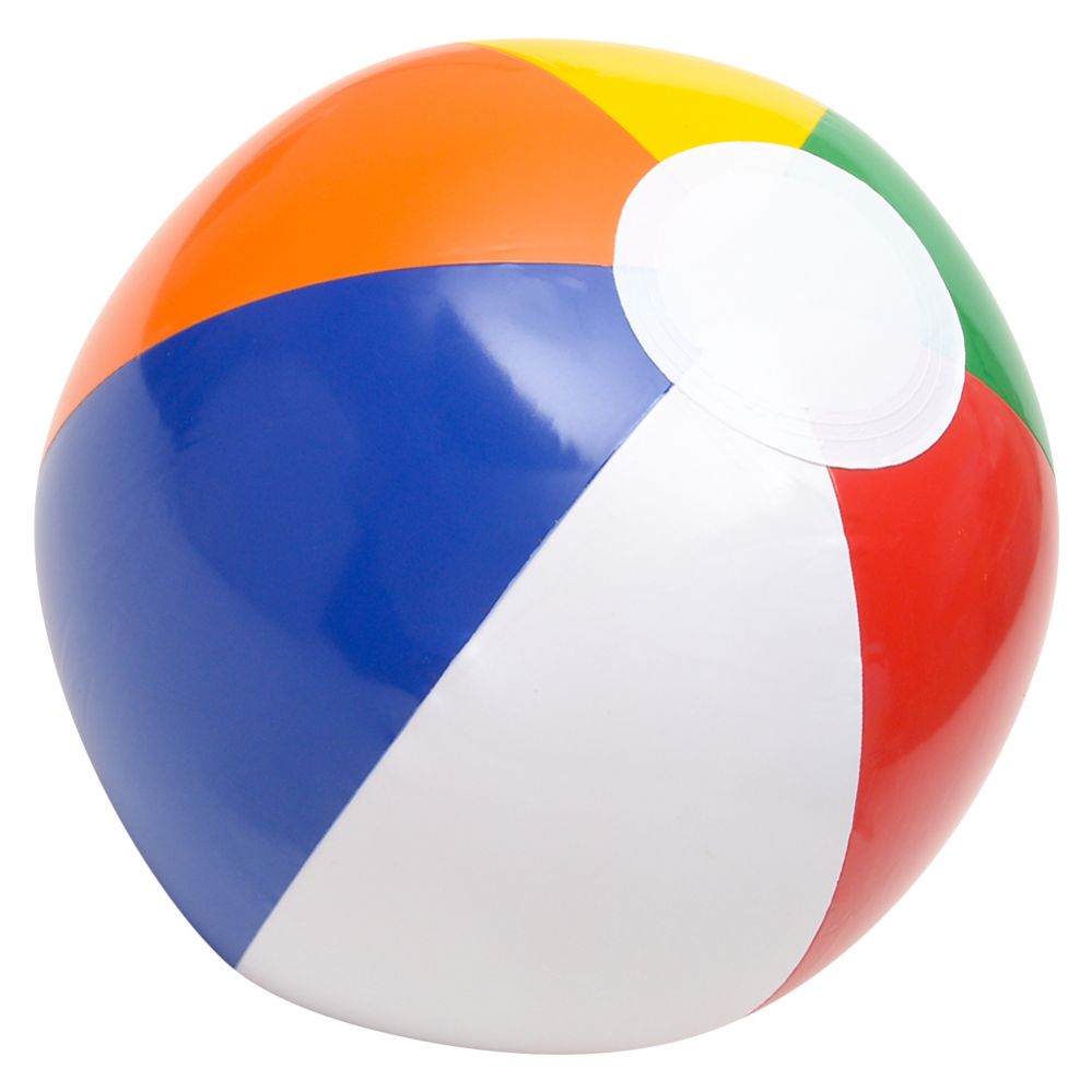 432 Pieces of 12" Multicolored Beach Ball