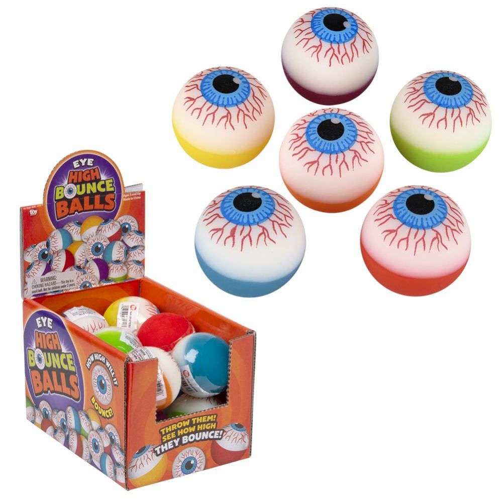 24 Pieces of 1.75" HI-Bounce Eyeball