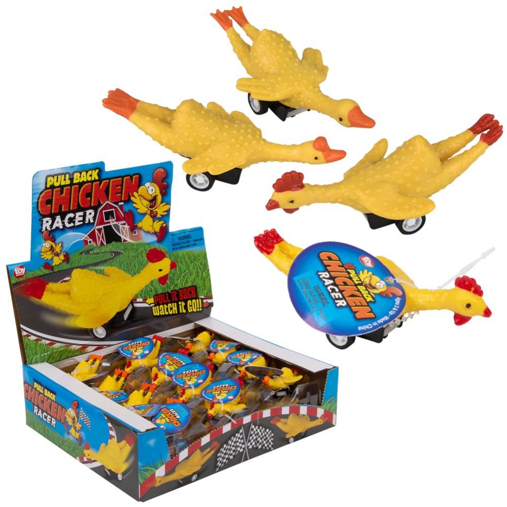Chick Pullback Racers