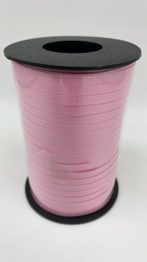 48 Pieces of Light Pink Curling Ribbon 500 Yards