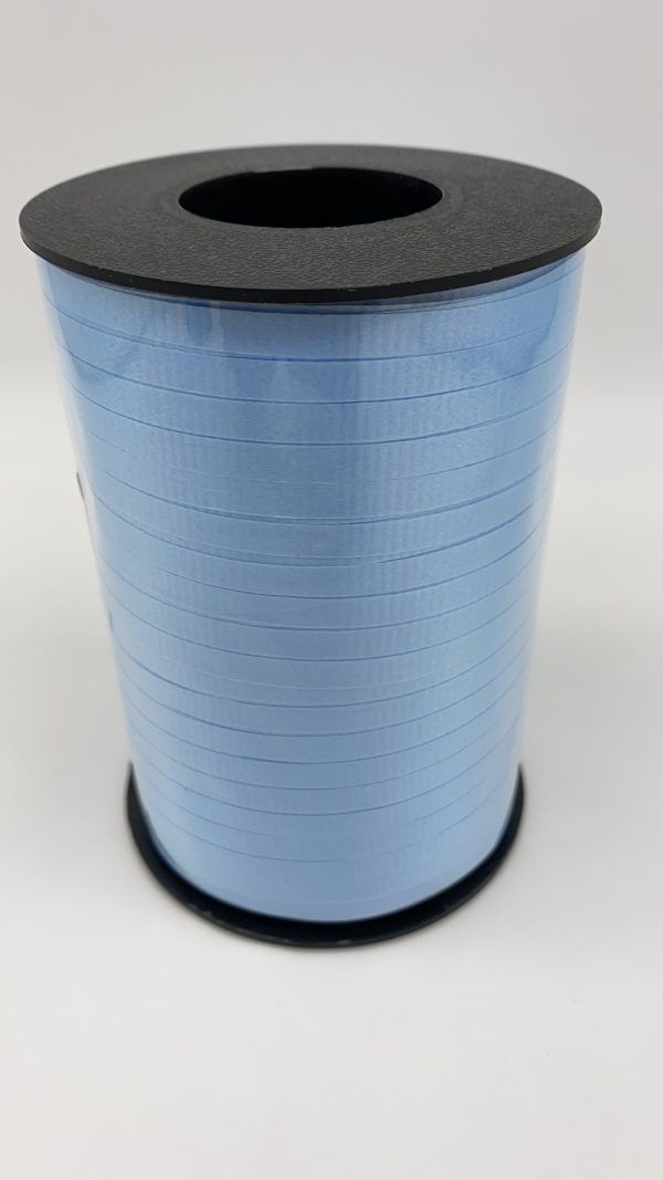 48 Pieces of Light Blue Curling Ribbon 500 Yards