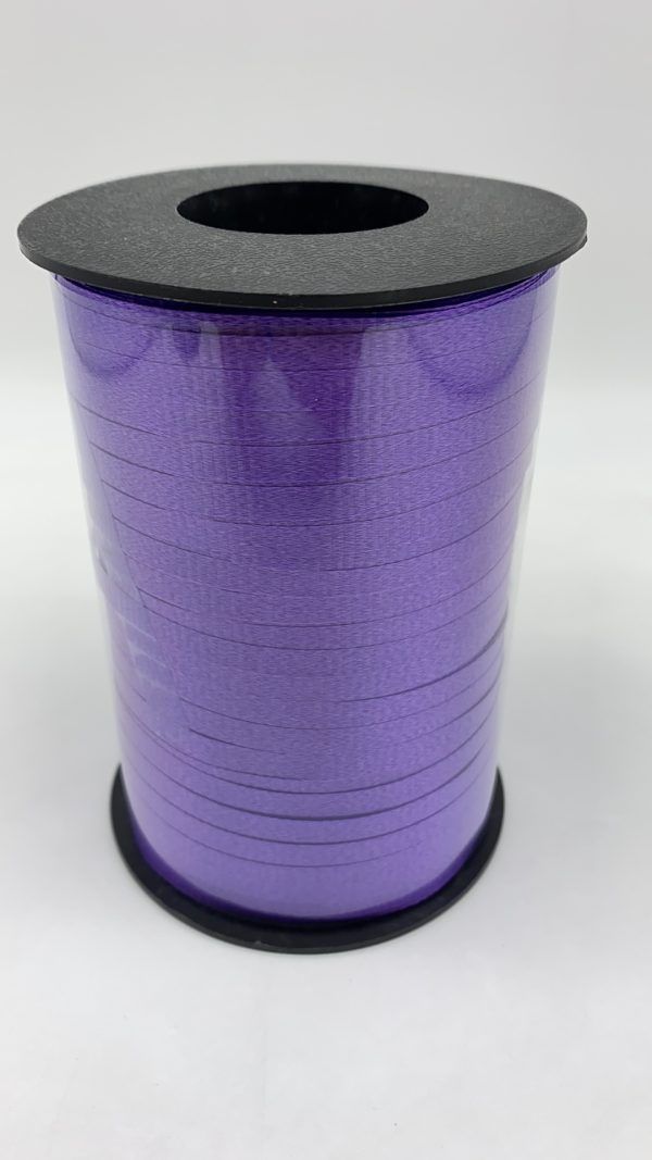 48 Pieces of Purple Curling Ribbon 500 Yards