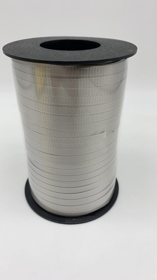 48 Pieces of Silver Curling Ribbon 500 Yards