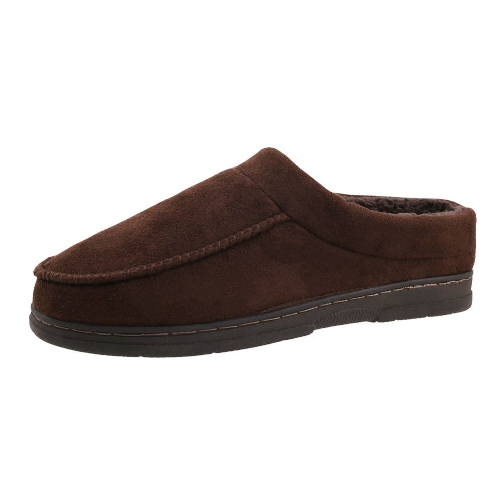 36 pieces of Men's Winter Slippers Brown