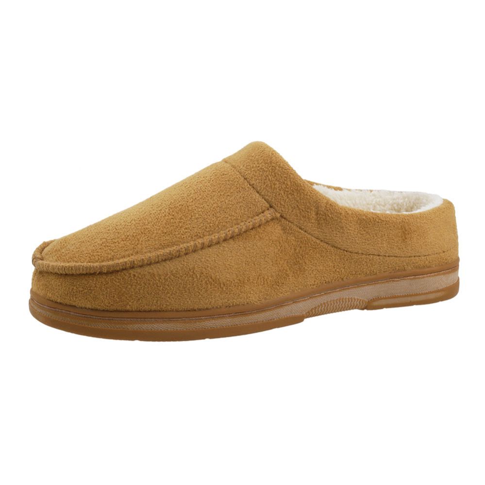 36 pieces of Men's Winter Slippers Chestnut
