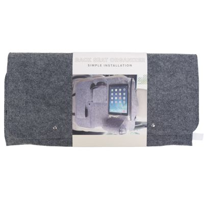 12 pieces of Back Seat Organizer Gray Pp