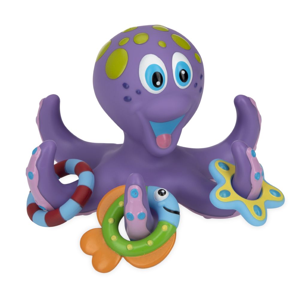 24 pieces Nuby Octopus Floating Bath Toy - Baby Toys