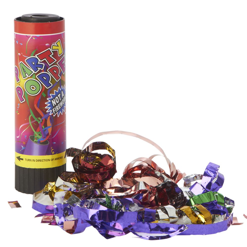 96 pieces of Party Popper