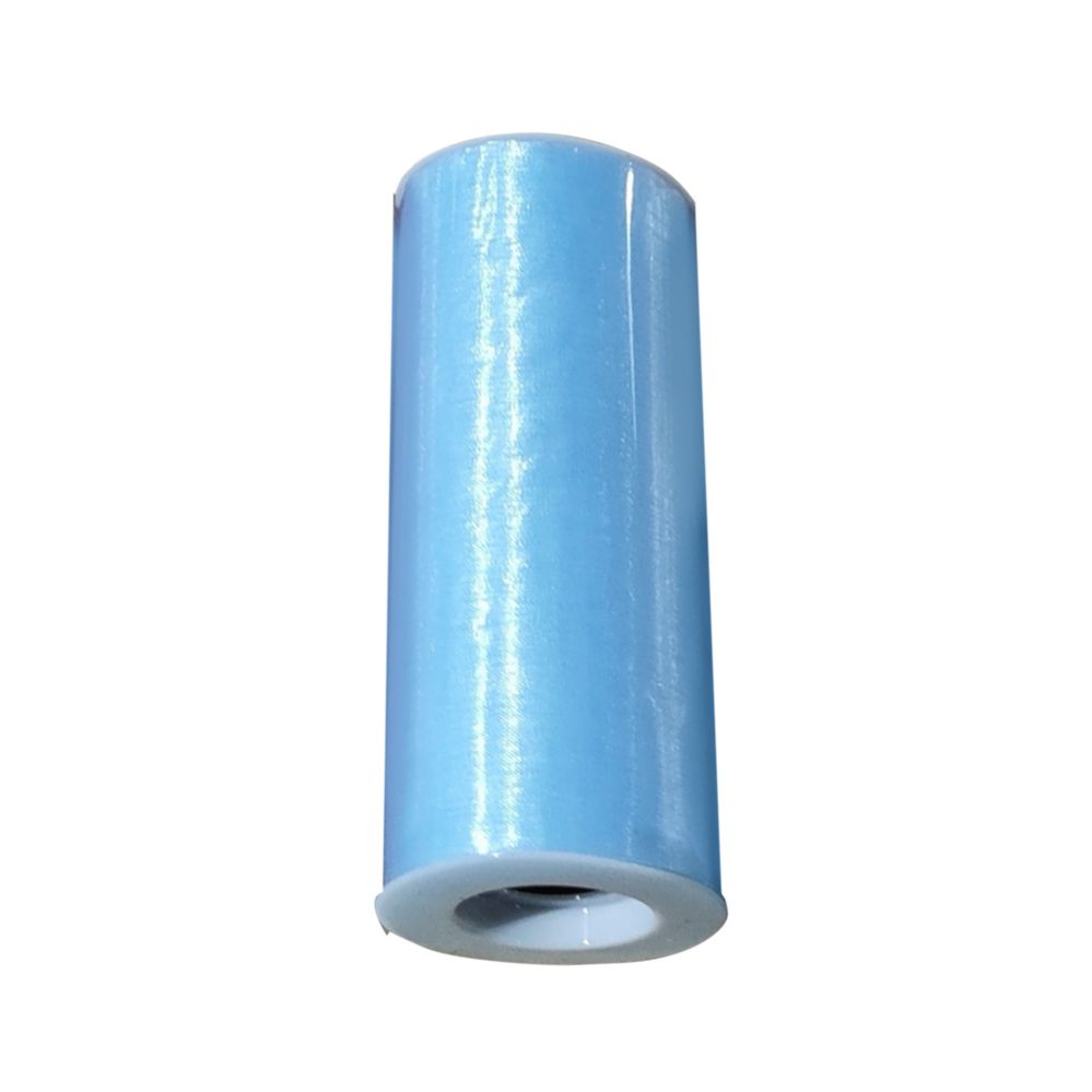 48 pieces of Organza Rolls 6 inch X 25yds - Blue