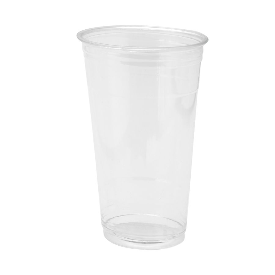 20 pieces of Plastic Cup 24oz 50pc/bag - Clear