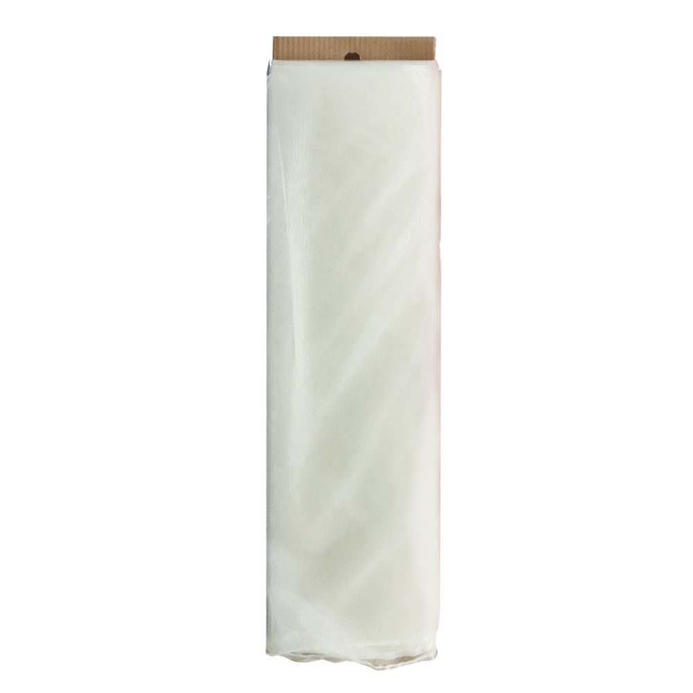 24 pieces of Organza 54 inch X 10yds - Ivory