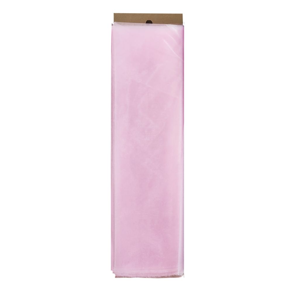 24 pieces of Organza 54 inch X 10yds - Pink