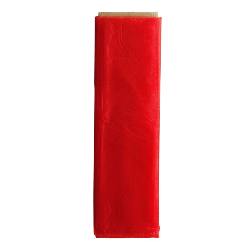 24 pieces of Organza 54 inch X 10yds - Red
