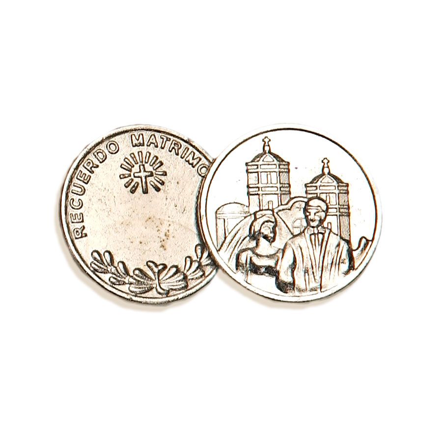 48 pieces of Coins For Wedding Arras 13pc/set 