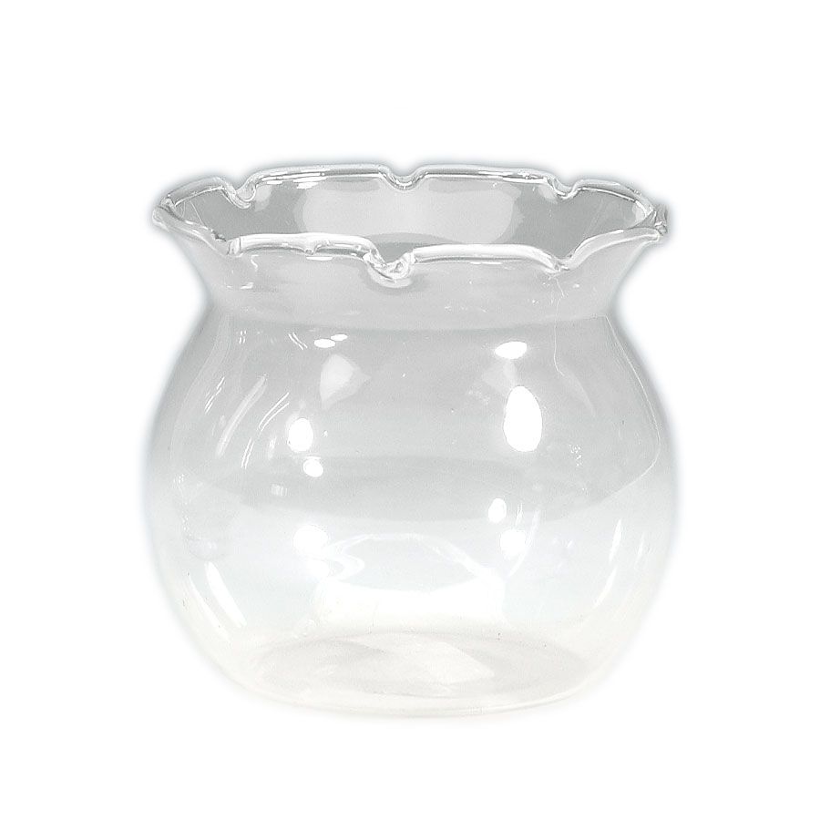 72 pieces of Glass Ivy Bowl 4 inch