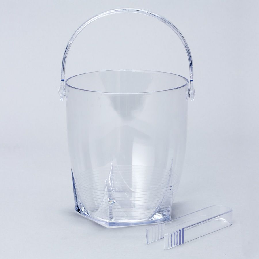 36 pieces of Acrylic Champagne Bucket With Tong