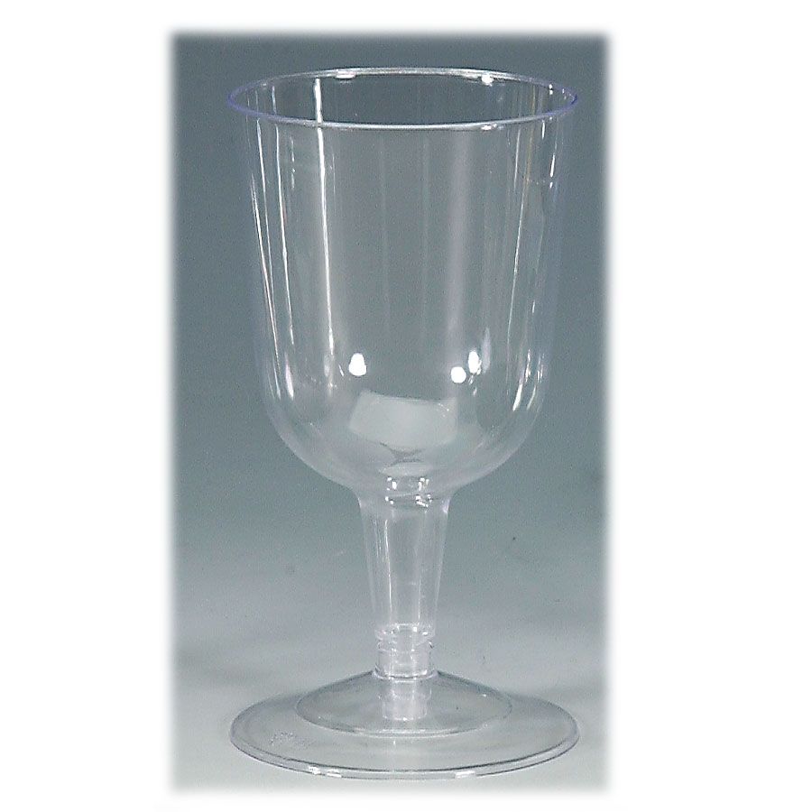 12 pieces of Plastic Wine Glasses 5.5oz 40pc/bag
