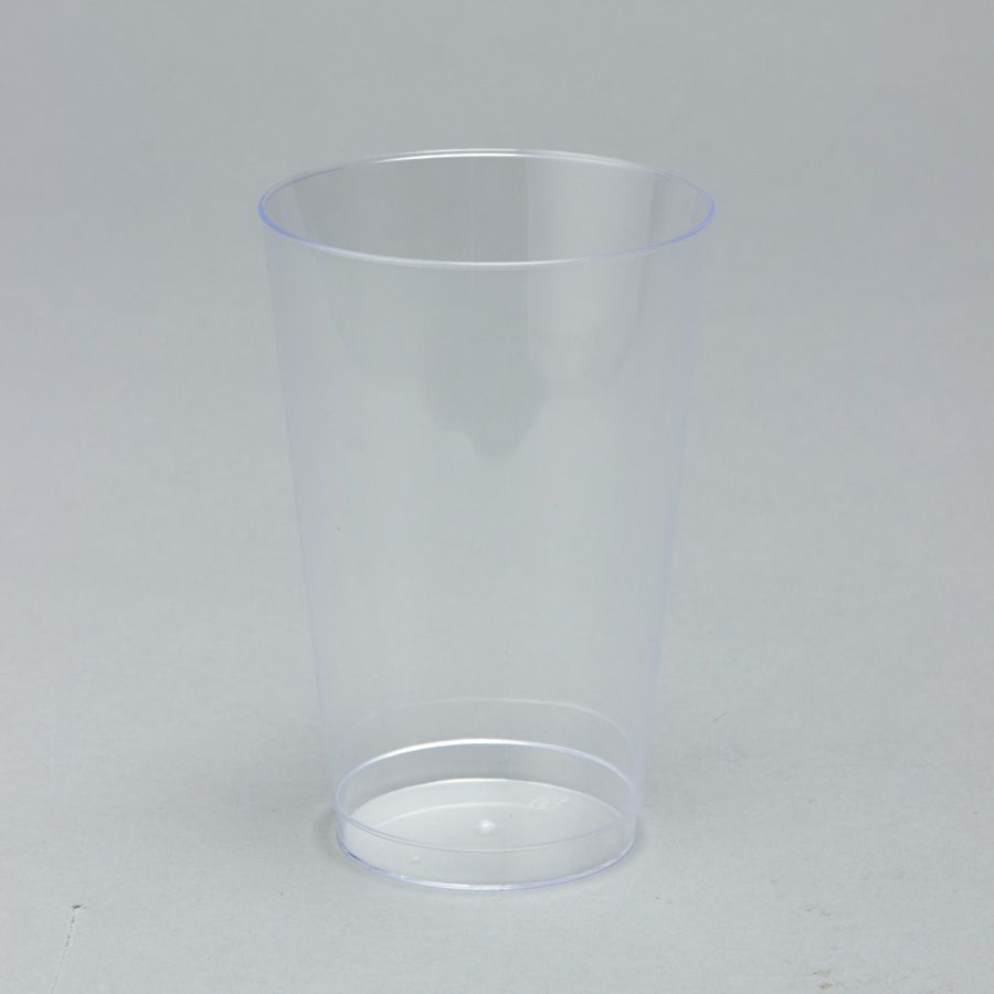 25 pieces of Plastic Cups 12oz 20pc/bag - Clear