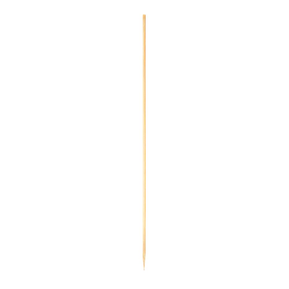 Thinkbamboo Spiedini In Bambù Extra Lunghi 45 Cm, 5 Mm Di Spessore, 100 Pezzi, Punte Semi-appuntite, Per Griglia E Fai Da Te