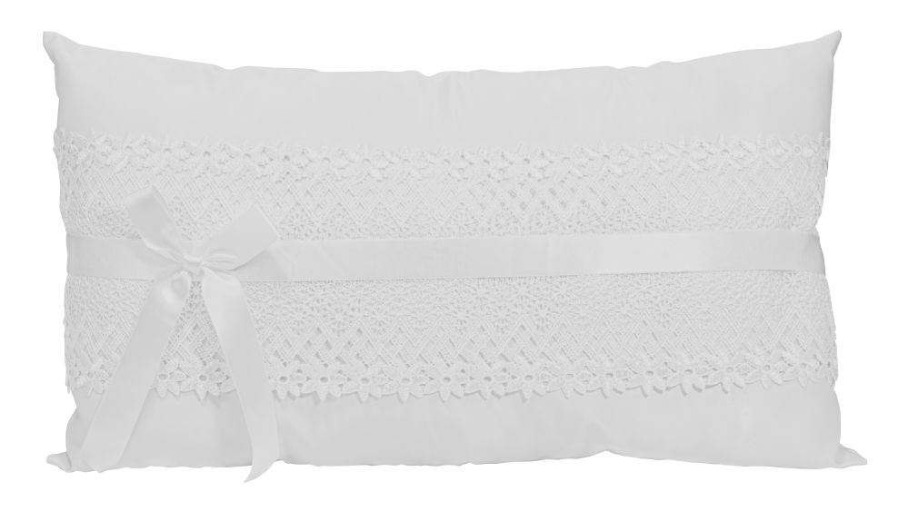 6 pieces of Wedding Kneeling Pillow - White 