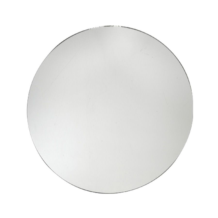 18 Pieces of Round Glass Centerpiece Mirror 18 Inch