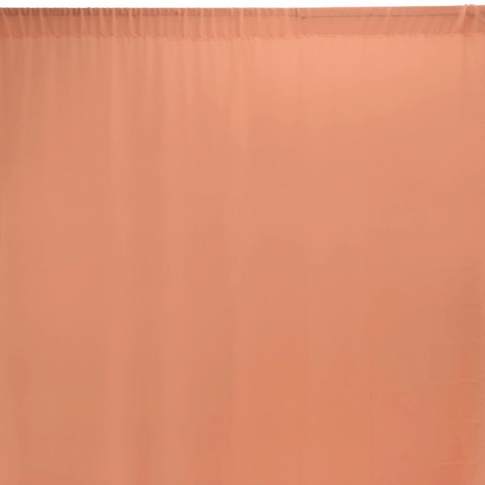 AerWo Rose Gold Chiffon Backdrop Curtain 5x7ft
