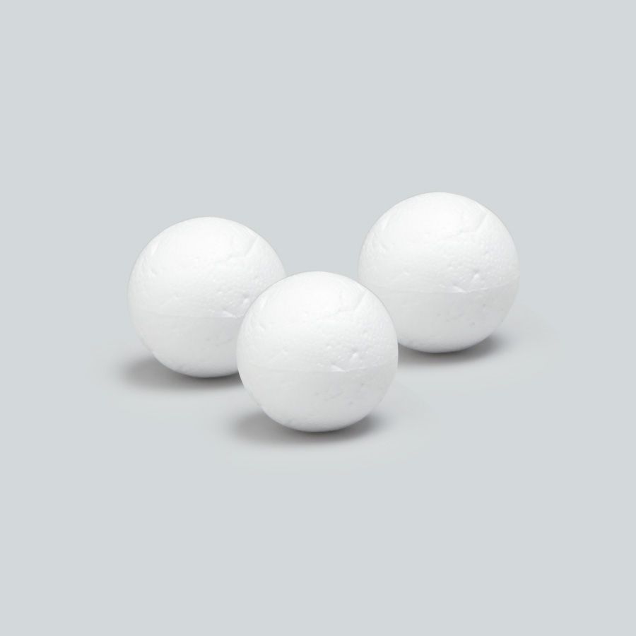 48 Pieces of Styrofoam Ball 4 Inches