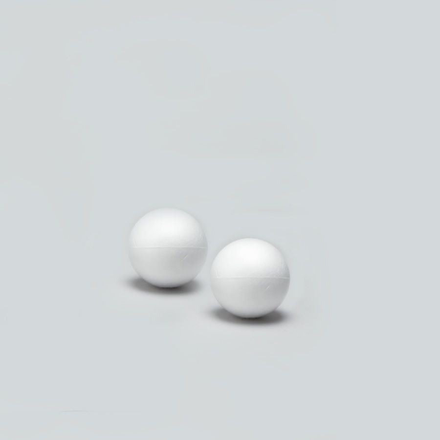 48 pieces of Styrofoam Ball 5 inches
