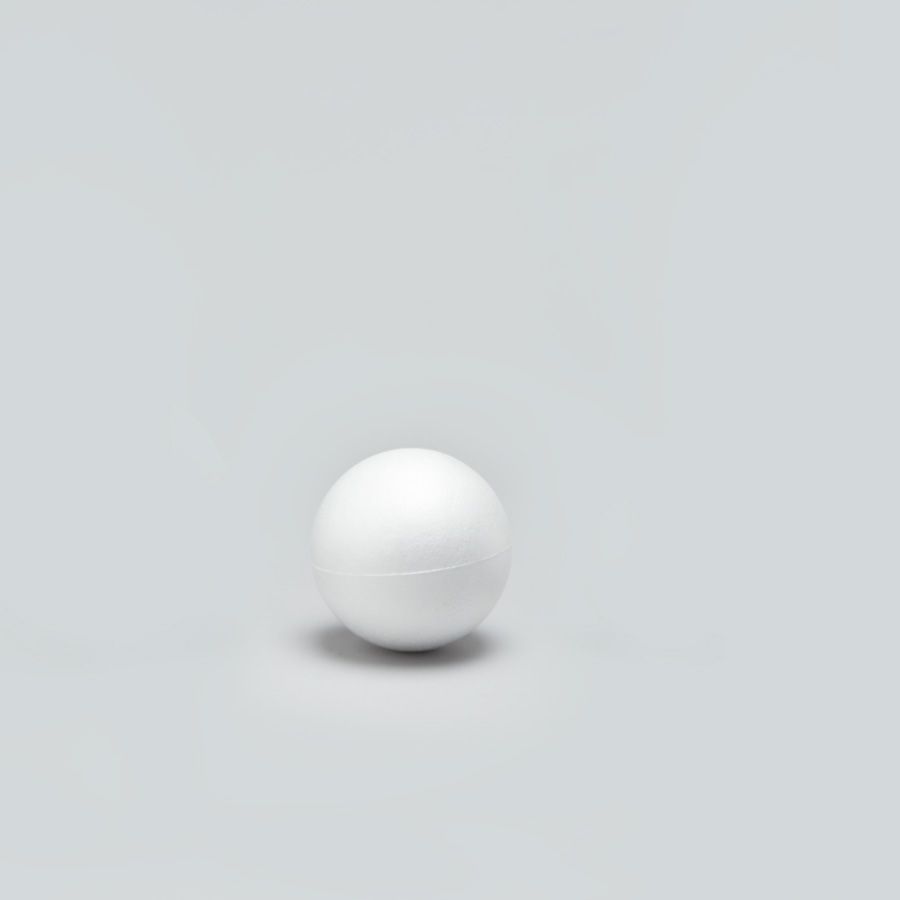 24 pieces of Styrofoam Ball 6 inches
