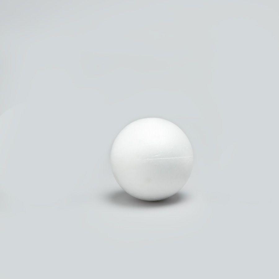 12 pieces of Styrofoam Ball 8 inches