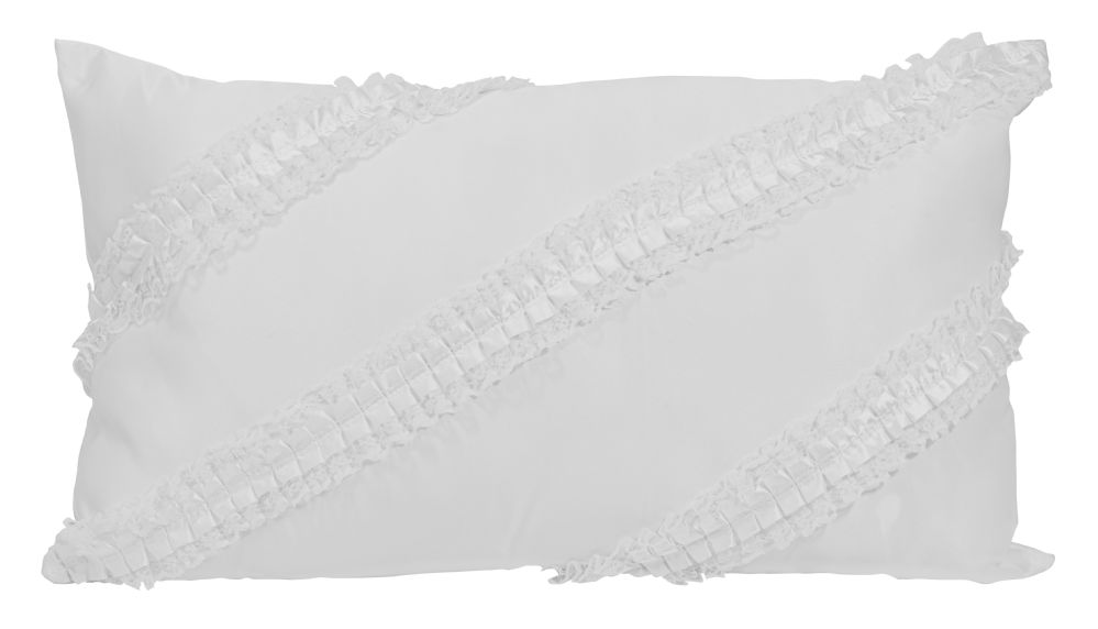 6 pieces of Wedding Kneeling Pillow - White