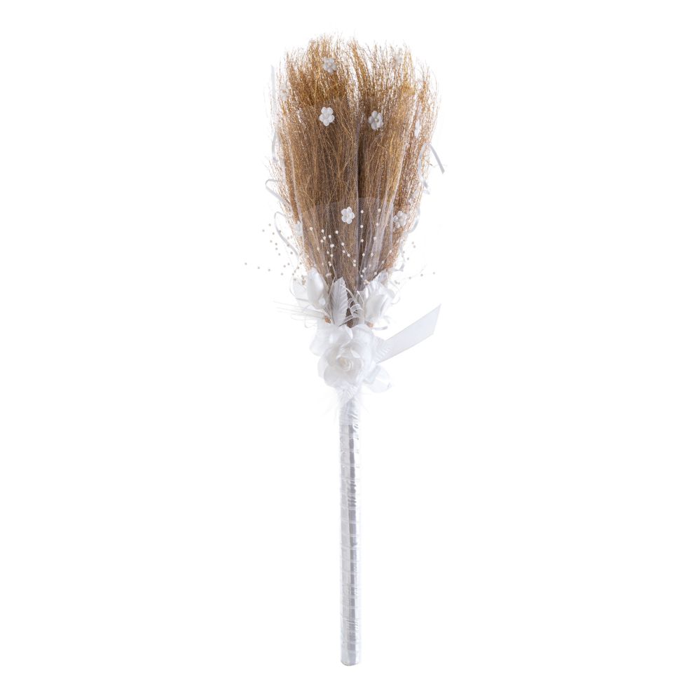 4 pieces of Wedding Broom 32 inches
