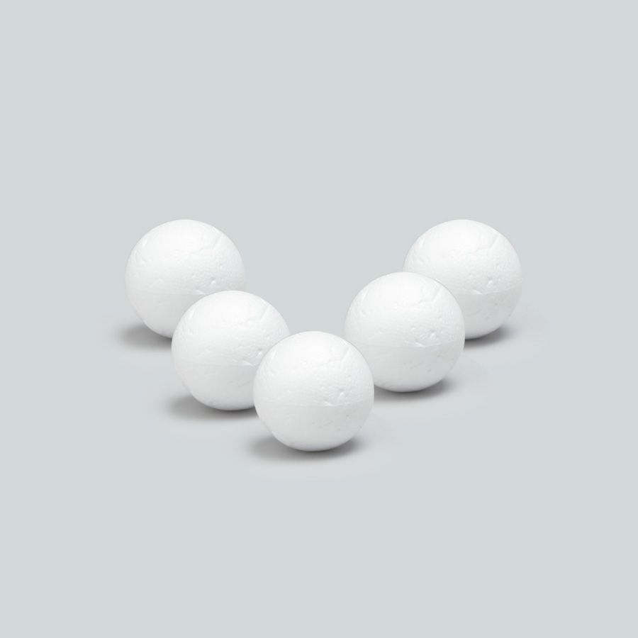48 pieces of Styrofoam Ball 2 in 12pc/bag 