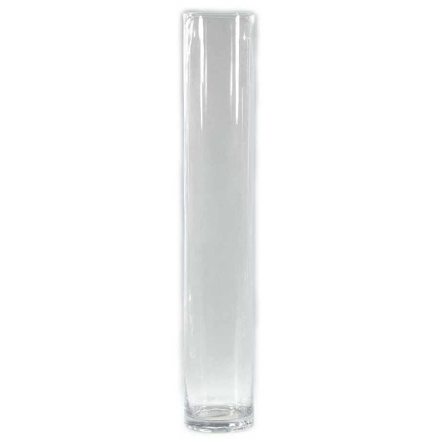 12 Pieces of Glass Cylinder Vase 24 Inches