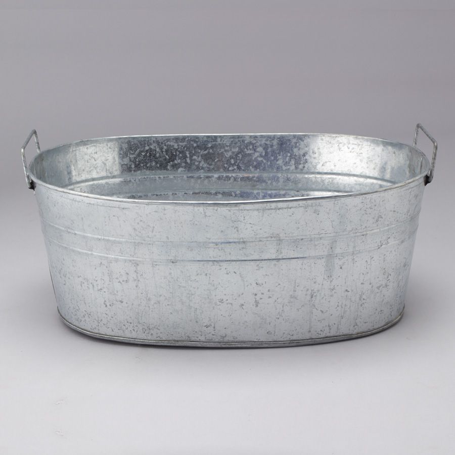 6 pieces of 6 Wholesale Metal Ice Bucket 2.5 Gallon - Silver