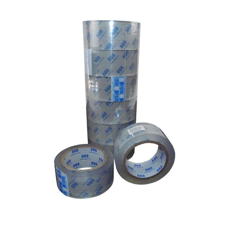 36 pieces of Clear Adhesive Packing Tape