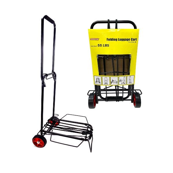 8 pieces of Small Luggage Cart W/ Tag Max Load 55 Lbs
