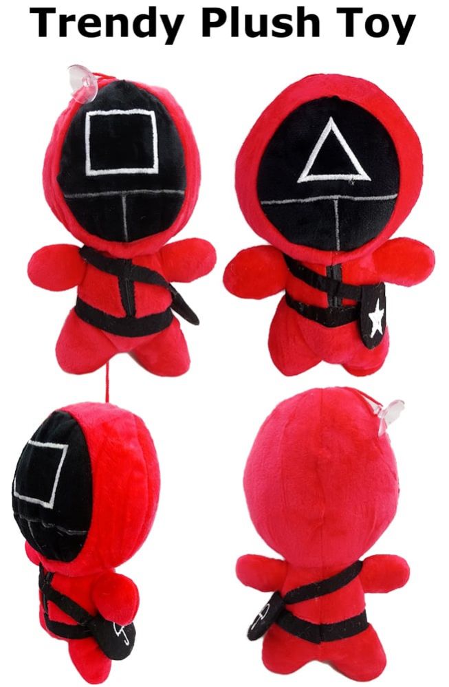 24 Pieces of Trendy Plush Toys S.game